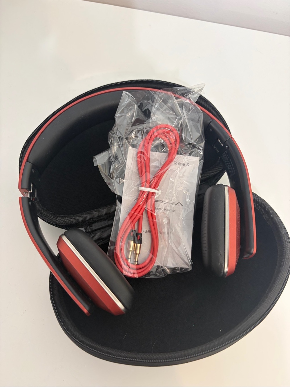 ALPHA Pulse X headphones